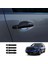 Araba Kapısı Dış Çekme Sökme Döşeme Kapağı Subaru Forester 2025 Dış Sap Trim Sticker Parlak Siyah (Yurt Dışından) 4