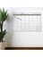 Manyetik Yapışkanlı Bir Aylık Program Planlayıcı Akıllı Statik Duvar Takvimi 85X56 cm 1