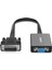 DVI Erkek To VGA 24+1 Dişi Dönüştürücü Adaptör 1