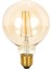 Ledcla 50W G95 E27 2200K Sarı Işık Gold Dim Edilebilir Filament LED Ampul 3