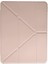 iPad 10.nesil 2022 10.9 Inç Uyumlu Tablet Kılıfı Katlanabilir Kalem Tutuculu Tablet Tutuculu Tablet Kılıfı Origami Tablet Kılıfı Uyku Modlu Tablet Kılıfı (Toz Pembe) 3