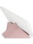 iPad 10.nesil 2022 10.9 Inç Uyumlu Tablet Kılıfı Katlanabilir Kalem Tutuculu Tablet Tutuculu Tablet Kılıfı Origami Tablet Kılıfı Uyku Modlu Tablet Kılıfı (Toz Pembe) 5