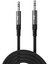 Stereo 3.5mm Trs Jack Örgülü Aux Ses Kablosu 1 Metre 1