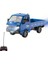 Kumandalı Rc Kamyonet, Işıklı, Buhar Atan, Şarjlı Iş Makinesi Araç Yük Taşıma Aracı Kamyonet (Mavi) 1
