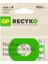 Batteries Recyko 950 Aaa Ince Kalem Ni-Mh Şarjlı Pil, 1.2 Volt, 4'lü Kart 1