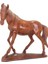 Ahşap El Oyması At No:6 1