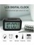 Dijital Masa Saati Alarmlı Karanlık Sensörlü Fotoselli Siyah 2