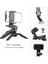 Tripod Modern Tasarım 3 Ayak Mini Kamera ve Telefon Tripodu + Döner Başlık Telefon Tutucu Hafif Taşınabilir K555 2