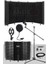 PF-43X Set Mikrofon Ses Yalıtım Paneli (69X26CM) Stand Filtre Shock Mount Xlr Kablo Sünger 1