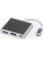 Type-C 3in1 HDMI 4K USB 3.0 Görüntü Veri Aktarımı Sağlar USB Adaptör Notebook ve Macbook ile Uyumlu Tc-23 1