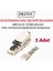 DN-93631 Zırhlı/shielded Saha Tipi RJ45 Konnektör, Awg 22-27, 10 Gbit Ethernet, Poe+, Toz Koruma Kapaklı, Kıvrım Koruyucusu 1