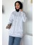 Kapüşonlu Şardonlu Tesettür Sweatshirt P-00019654 1