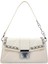 C1002 Kadın Taşlı Omuz Çantası Beyaz 1