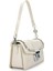 C1002 Kadın Taşlı Omuz Çantası Beyaz 2