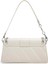 C1002 Kadın Taşlı Omuz Çantası Beyaz 3