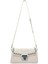 C1002 Kadın Taşlı Omuz Çantası Beyaz 5