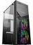 Glave 2x 120MM Rainbow Fanlı Atx Mesh Gaming Bilgisayar Kasası (Powersız) 1