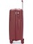 Ultra Hafif Polipropilen Orta Boy Valiz Bordo 2
