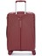 Ultra Hafif Polipropilen Orta Boy Valiz Bordo 3