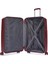 Ultra Hafif Polipropilen Orta Boy Valiz Bordo 7