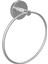 Krom Yuvarlak Havlu Halkası – Paslanmaz Çelik, Duvara Monte Şık Banyo Havlu Askılığı 1