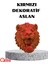 Buğz Özel Tasarım 3D Aslan Figürü Duvar Süsü Dekoratif Heykel 20X21 cm 1