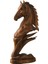 Ahşap Maun Ağacı At Figürü 1.metre 1