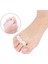 Ayak Çekiç Parmak Koruyucu Makaralı Silikon Yastıklı Çift Set 2