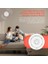 Akıllı Iç Ortam Siren / Isı Nem Ölçer, Wifi, Google Asistan ve Tuya, Uzaktan Kontrol 3