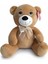 Sevimli Göbekli Ayı Peluş Oyuncak 28 cm Kahverengi 4