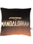 Lisanslı Mandalorian Pamuk 40X40 cm Kırlent Baskılı 1