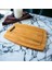 Bambu Kesme Tahtası Antibakteriel Yıkanabilir Doğrama Tahtası Dikdörtgen 34X24 cm 4