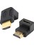 90 Derece HDMI To HDMI Dönüştürücü 3