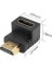 90 Derece HDMI To HDMI Dönüştürücü 4