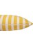 Funky Sarı Çizgili Yastık 35X55CM 2