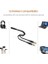 Plus PX-8005 Tek Girişli Kulaklığı Bilgisayara Bağlama, Kulaklık ve Mikrofon Ayırıcı, 1 Dişi 2 Ekek 3.5mm Jak Mikrofonlu Kulaklık Ayırıcı, Çevirici 2