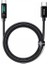CA-8820 Type-C To Type-C 100W Pd Dijital Ekranli Data-Şarj Kablosu 5A 1.2m, Siyah 2