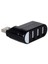 4 Port USB 2.0 Hub Çoklayıcı Çoğaltıcı 2