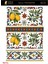 SML217 Limon Desenli Kenar Desenli 25*35 cm Açık Zemin Sulu Transfer 1