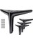 Dolap Metal Ayaklar Modern Mobilya Ayakları Kabine Kanepe Masa Sandalyesi Yatak Dresser Dolap Yükselticisi Değiştirme (Siyah) (Yurt Dışından) 1