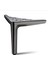 Dolap Metal Ayaklar Modern Mobilya Ayakları Kabine Kanepe Masa Sandalyesi Yatak Dresser Dolap Yükselticisi Değiştirme (Siyah) (Yurt Dışından) 3