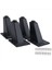 4 Adet 8cm Ayarlanabilir Metal Mobilya Bacak Kalın Alüminyum Alaşım Tablo Dolapları Ayak Kanepe Tv Dolap Bacakları -Black (Yurt Dışından) 4