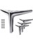 Dolap Metal Ayaklar Modern Mobilya Ayakları Kabine Kanepe Masa Sandalyesi Yatak Dresser Dolap Riser Yedek (Gümüş) (Yurt Dışından) 1