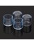 4pcs Şeffaf Kauçuk Mobilya Masa Sandalye Bacak Zemin Ayak Kapağı Kapak Koruyucusu 15MM (Yurt Dışından) 2