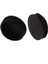 18 x Siyah Plastik 50MM Çapında Yuvarlak Tüp Takma Kapaklar Kapakları (Yurt Dışından) 3