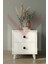 Beyaz Modern Mdf Komodin 3