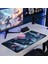 8 Farklı Model Dikişli Kenar 90X40 cm Dijital Oyuncu Gaming Mouse Pad 7