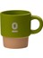 Açık Yeşil Stoneware Espresso Bardağı NO:107 – 120 ml Seramik Espresso Kupası 1