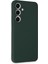 S24 Fe Kılıf Nano Içi Kadife Silikon - Koyu Yeşil 2