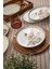 Moderna Nostalji 19 cm Pasta Takımı 6 Kişilik Çiçek Desenli Seramik 7